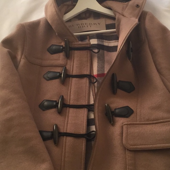 Burberry Mersey wool-blend duffle coat - Picture 5 of 8